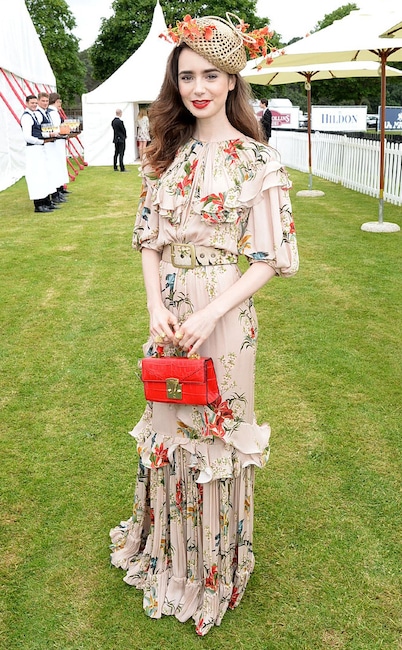 ESC: Best Dressed, Lily Collins